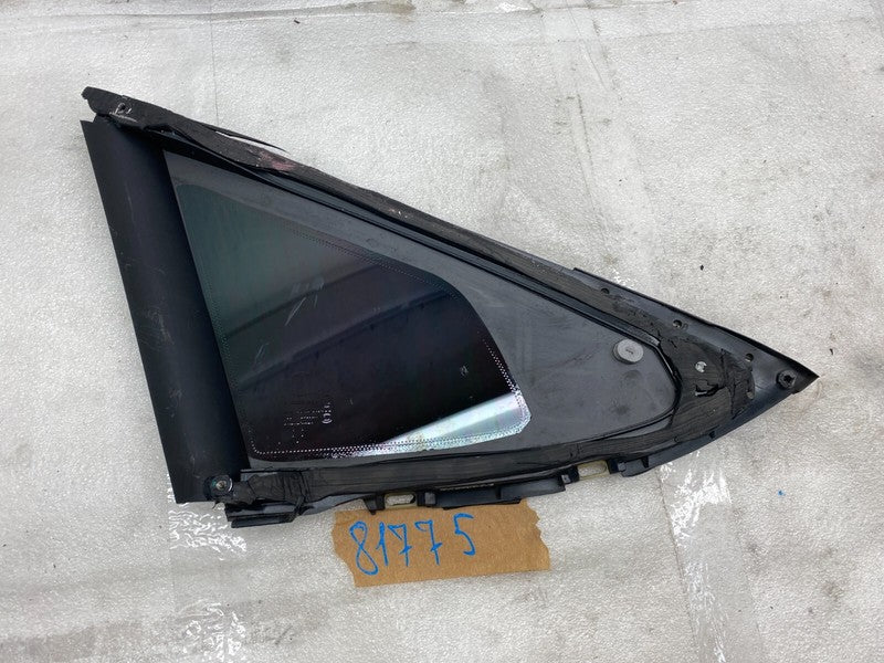 E6 43R-008010 ⭕ 12-20 Tesla Model S Rear Passenger Side Quarter Fixed Glass Right 1051820-00-A