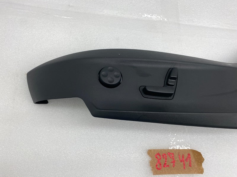 A1648201310 ⭕2012-2015 Tesla Model S Front Driver Side Seat Control Switch & Trim Panel Left