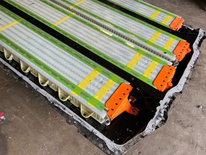 1104424-00-J ⭕ 2017-2020 Tesla Model 3 M3 Battery Pack Long Range Modules 1104424-10-J