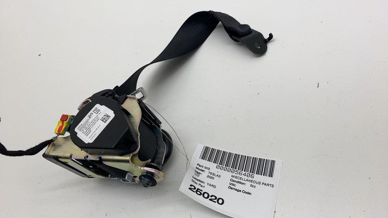 ⭕17-23 Tesla Model 3 Rear Left or Right 2nd Row Seat Belt Retractor 10