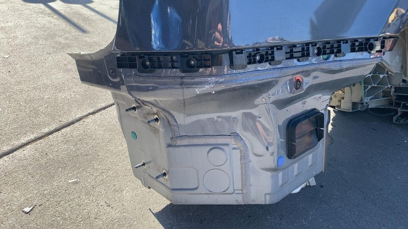 ⭕16-20 Tesla Model X MX Rear Right Quarter Fender Frame Panel Cutout Gray - PMNG