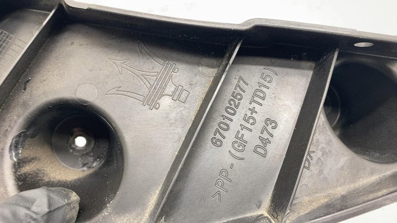 670102577 2017-2020 Maserati Levante Rear Passenger Bumper Support Mount Bracket Right RH