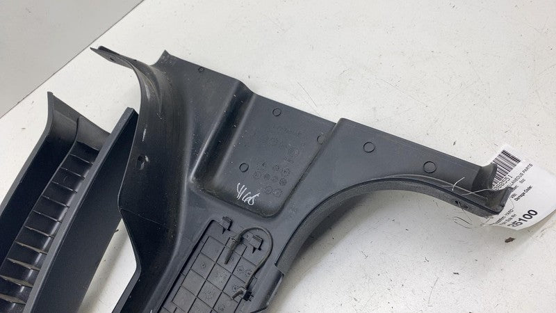 5KL72TRMAE ⭕ 11-18 Jeep Wrangler Right Upper & Lower B-Pillar Trim 5KL72TRMAE / 5KF24DX9AD