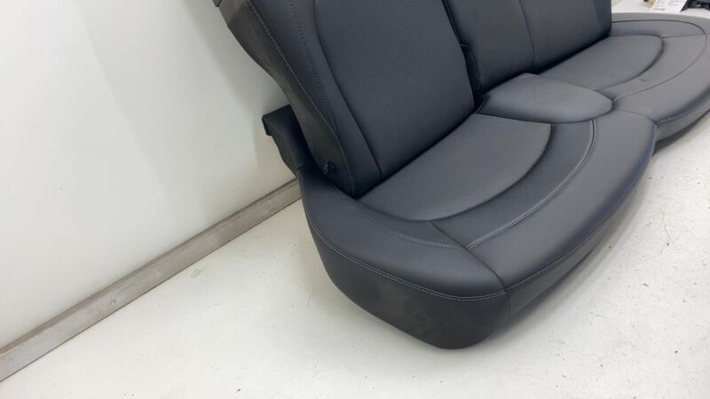 ⭕ 2015-2019 Mini Cooper S Rear Complete 2nd Row Seat Upper & Lower Cushion Black