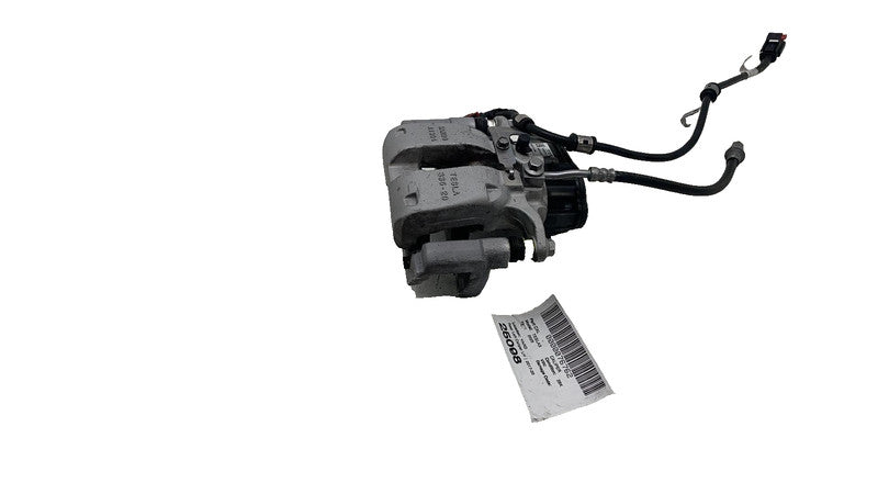 ⭕ 17-25 Tesla Model 3 M3 Rear Left Caliper w/ Brake Hose Line BASE 104