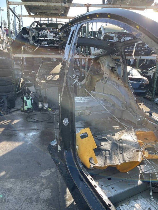 ⭕ 2020 2021 2022 Tesla Model Y MY Passenger Side Center B-Pillar Frame Cut Right