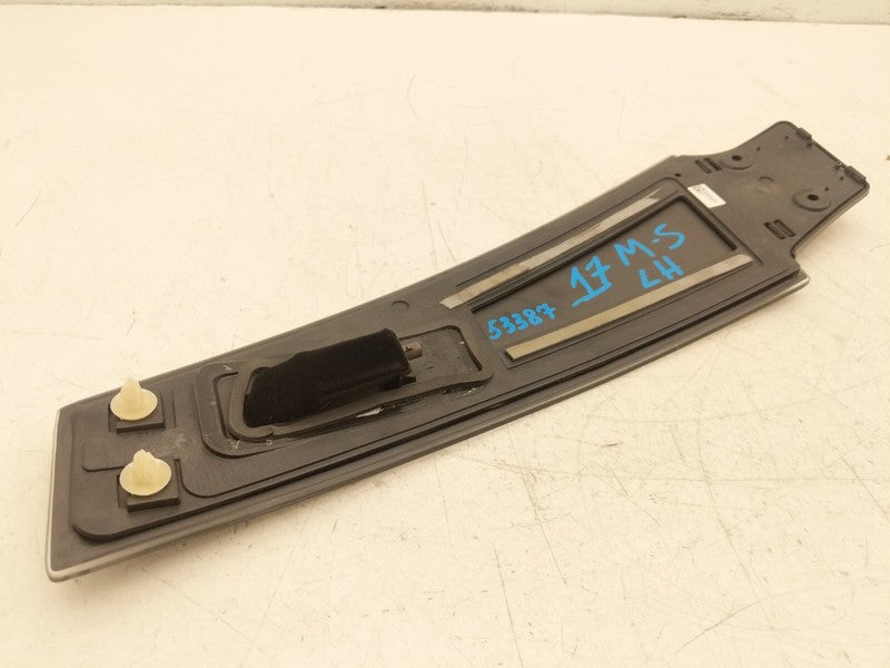 1092306 00 G ⭕ 2016-2020 Tesla Model S B-Pillar Glass Applique & Camera Left LH 1092306-00-E