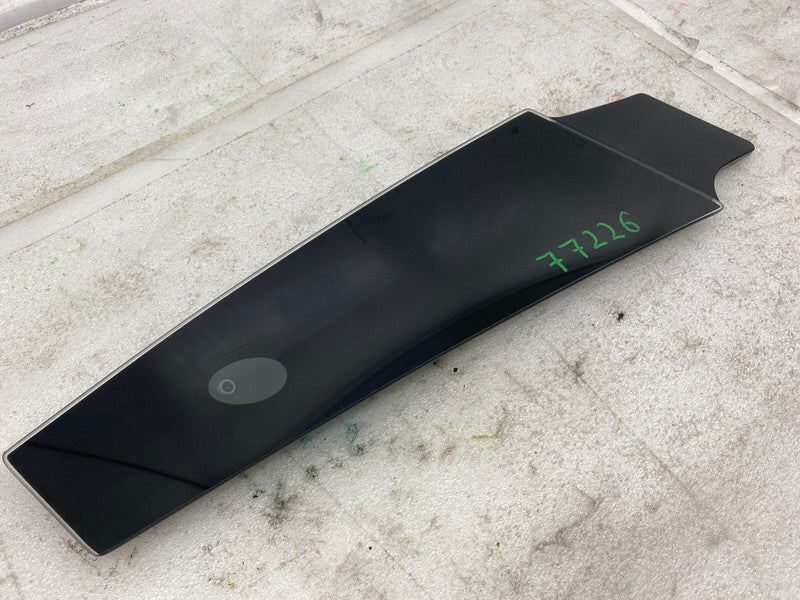 1092306 00 G ⭕ 16-20 Model S Driver Side B-Pillar Applique Glass & Camera Left 1092306-00-G