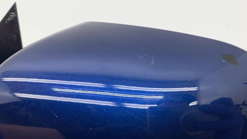 ⭕ 2017-2020 Tesla Model 3 Front Left Exterior Rear View Door Mirror LH Blue PPSB