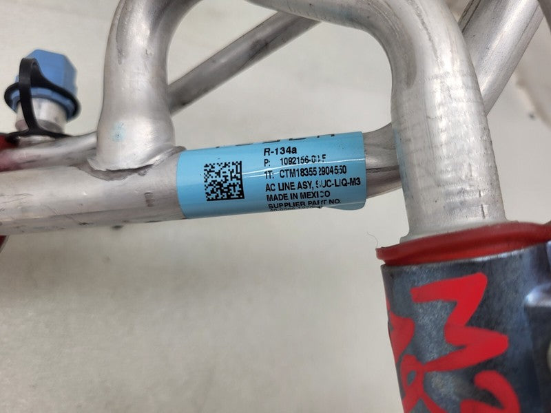 109215600F ⭕ 2017-2022 Tesla Model 3 A/C Hose Line Suction-Liquid Tube Combo 1092156-00-F