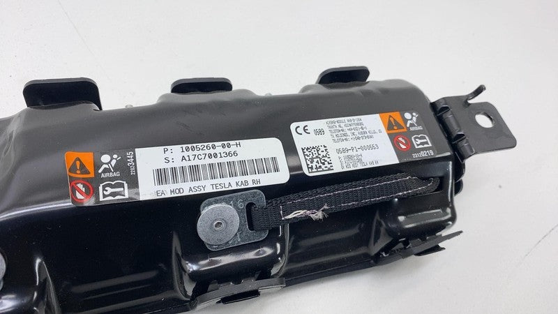 2012-2020 Tesla Model S X Front Right Knee Safety Air Bag Module RH 10