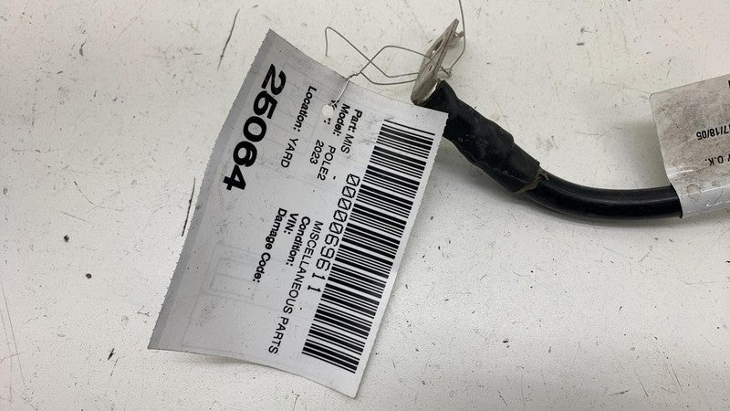 32298445 ⭕ 2021 2022 2023 Polestar 2 Negative Battery Cable w/ Control Sensor 32298445