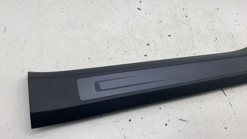 ⭕ 16-20 Tesla Model X Front Driver Side Door Sill Trim Cover Left 1035