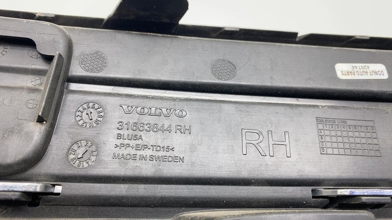 31663519 ⭕ 2019-2023 Volvo XC90 Front Passenger Side Lower Outer Grille Right 31663844