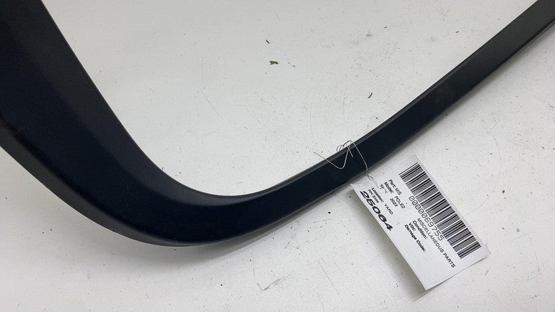 ⭕ 21-23 Polestar 2 Rear Passenger Right Door Window Frame Trim Cover R