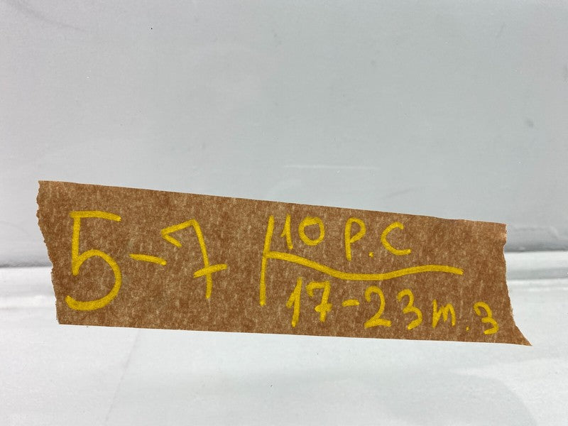 1077904 99 C ⭕2017-2023 Tesla Model 3 Rear Door Window Glass Left LH Single Pane 1077904-99-C