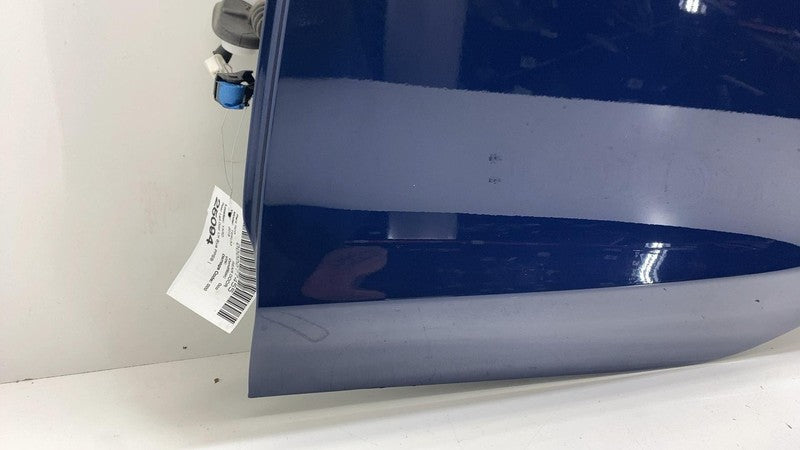 ⭕ 2017-2020 Tesla Model 3 M3 Rear Driver Side Door Shell Panel Left LH Blue PPSB