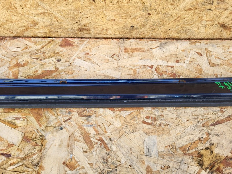 101221500C ⭕ 12-23 Model S Driver Side Rocker Panel Scuff Plate Molding Left 1012215-00-C