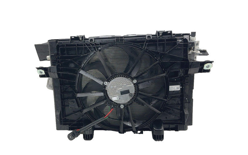 PT00446522-J ⭕ 22-25 Rivian R1S Radiator Condenser Cooling Fan Motor Air Shutter PT00446522-J