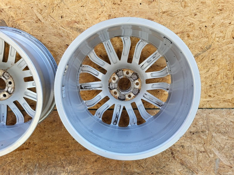 4G0601025E 2012 2013 2014 2015 Audi A6 Quattro S6 SET of 3 Wheel Rim 19" inch 8.5x19 Silver