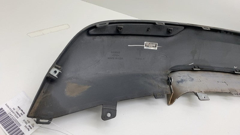6009005 2012-2015 Tesla Model S MS Rear Bumper Lower Valance Diffuser Cover w/ Reflector