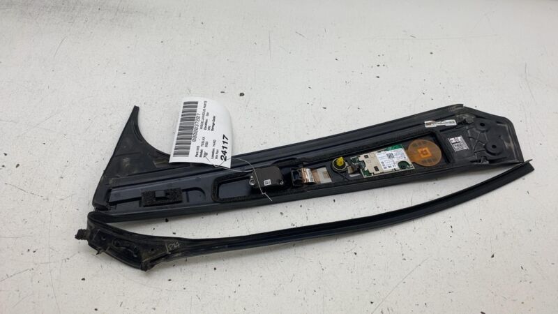 2021-2024 Tesla Model X MX Left B-Pillar Applique Trim Molding w/ Camera & Seal