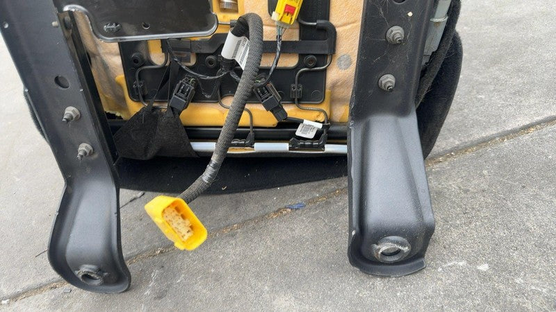 ⭕ 11-17 Jeep Wrangler Front Passenger 1st Row Bucket Seat Black Leather Right RH