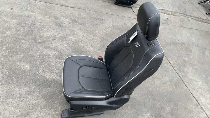 ⭕ 17-25 Chrysler Pacifica Front Driver Side 1st Row Bucket Seat Black