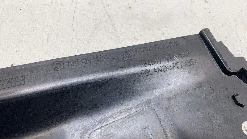 51467291359 ⭕ 14-21 BMW i3 I01 Rear Driver Left Upper Quarter Panel Cover Trim 51467291359