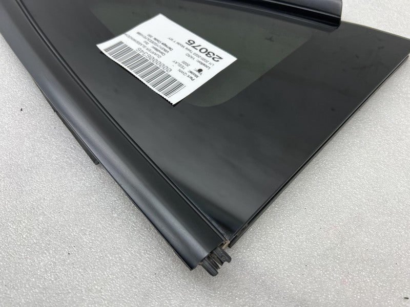 1495740 00 E 2020-2023 Tesla Model Y Rear Driver Side Quarter QTR Window Glass Left LH Assy