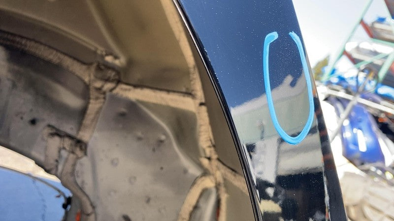 ⭕ 2017-2020 Tesla Model 3 Rear Right Quarter Panel Structural CutOut B