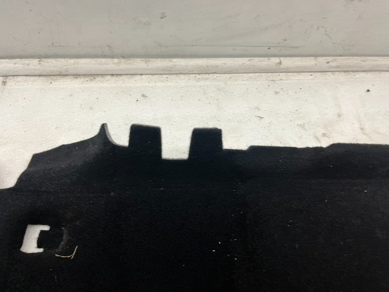 ⭕ 2016-2020 Tesla Model X Rear Right Trunk Side Luggage Compartment Trim Carpet
