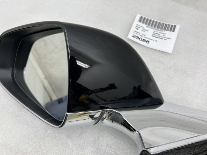 1041317-00-A 2012-2016 Tesla Model S Front Left Exterior Door Mirror Premium LH Black - PBSB