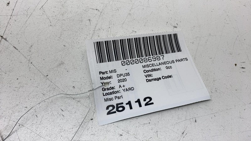 ⭕ 2019 2020 2021 2022 2023 2024 Ram 3500 Driver Side Box Spat Left LH