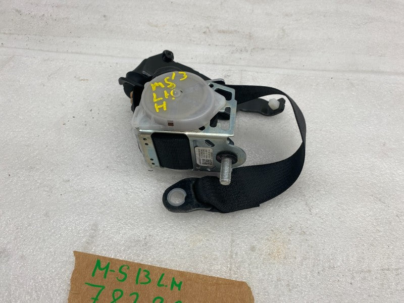 ⭕ 12-15 Model S Rear Driver Side 2nd Row Seat Belt & Retractor Left 10