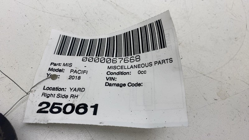 68218020AD ⭕ 17-25 Chrysler Pacifica Rear Passenger Toe Link Control Arm Right 68218020AD