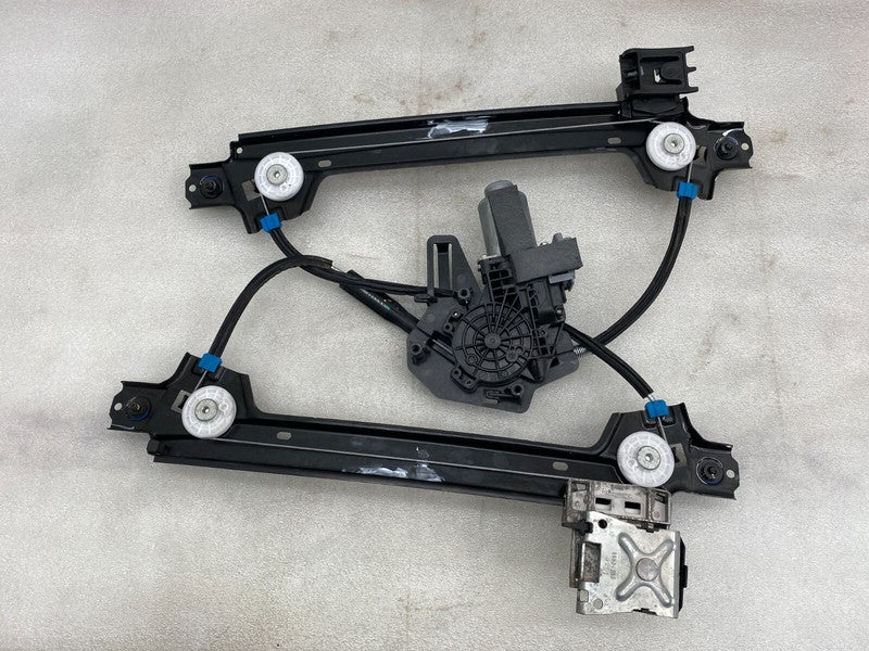 1028821 00 B ⭕ 2016-2020 Tesla Model X Rear Right Door Window Regulator & Motor 1028821-00-B