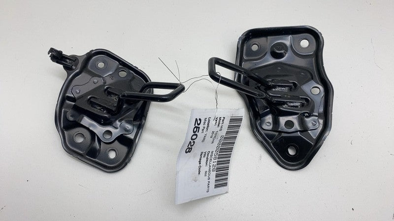 ⭕ 2018-2022 Toyota C-HR Rear 2nd Second Row Left & Right Seat Lock Lat