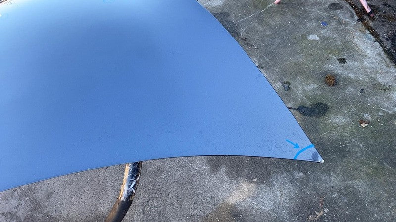 2020-2024 Tesla Model Y Front Bonnet Hood Shell Panel Assembly OEM Gray - PMNG
