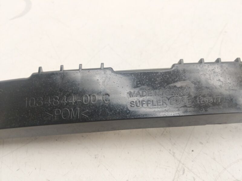 1034844 00 C ⭕ 2016-2023 Model X Rear Fascia Bumper Center Mount Support Bracket 1034844-00-C