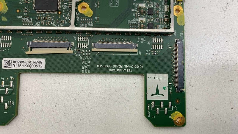 ⭕ 2012-2015 Tesla Model S MCU-1 Monitor Touch Screen Control Board 100