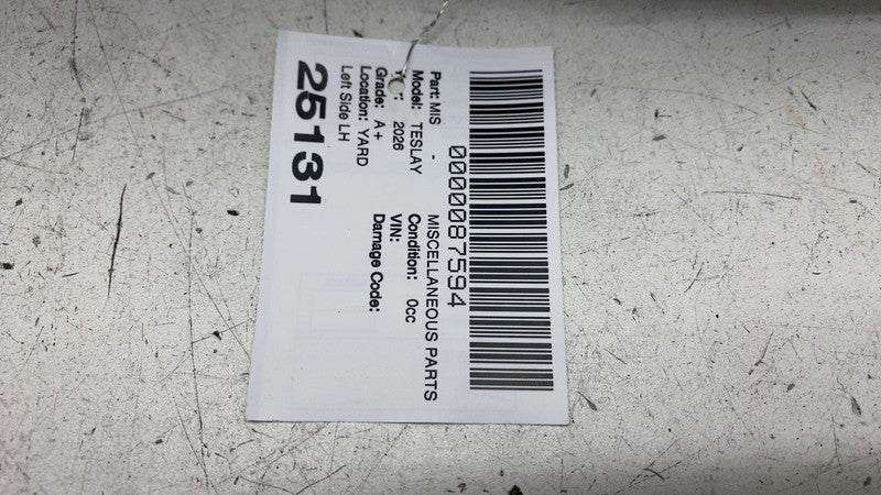⭕2025-2026 Tesla Model Y Rear Left Wheel Fender Liner Splash Shield 19