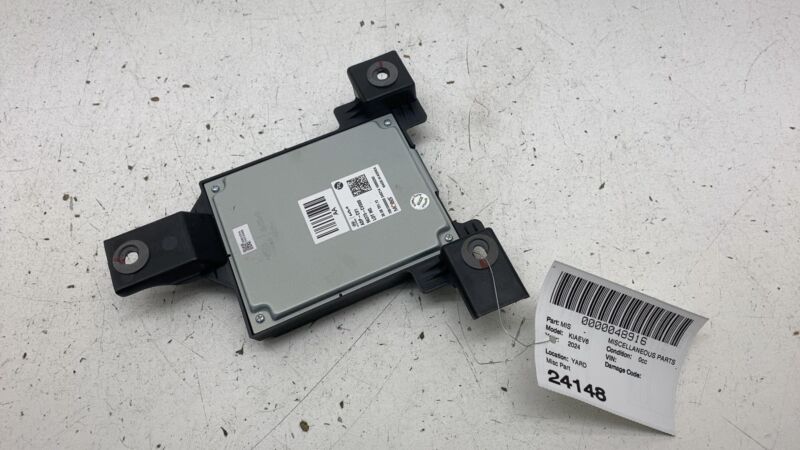 96375CV000 2022-2024 Kia EV6 Meridian Sound Stereo Amplifier AMP Antenna Module w/ Bracket