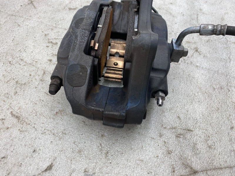 ⭕ 2016-2020 Tesla Model X Front Driver Side Caliper w/ Brake Hose Line Left OEM