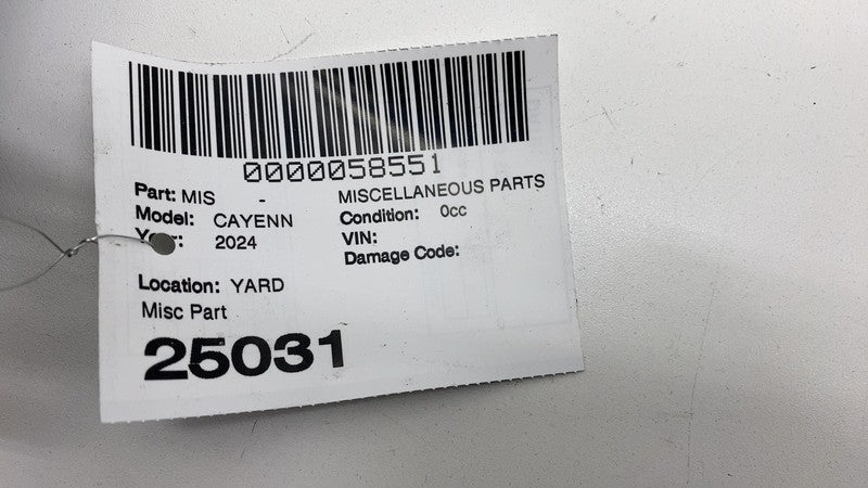 9Y0 907 561 M ⭕ 2020-2024 Porsche Cayenne Front Cruise Control Distance Sensor OEM 9Y0907561M