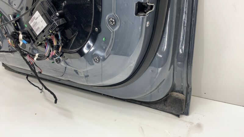 2012-2015 Tesla Model S Front Passenger Side Door Shell Panel Right RH Gray PMTG