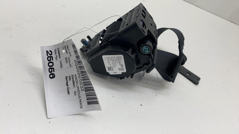 ⭕ 20-24 Model Y MY Rear Left or Right 2nd Row Seat Belt & Retractor 16
