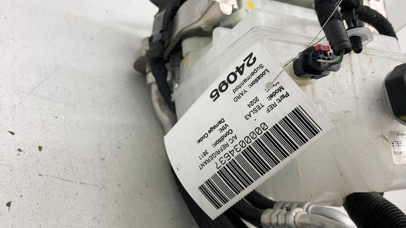 ⭕ 2024 2025 Model 3 Supermanifold Refrigerant Chiller w/ Reservoir 150