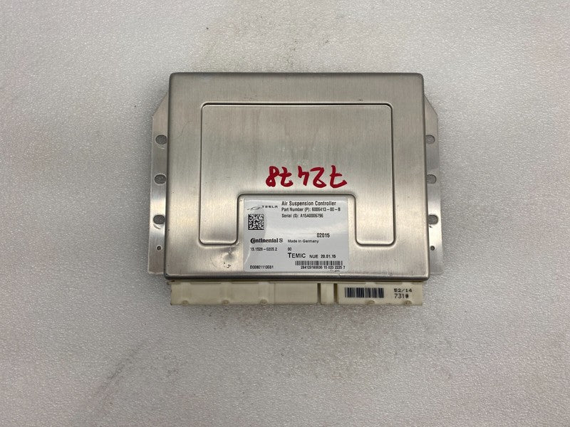 600641300B ⭕ 12-15 Model S Active Suspension Electronic Control Unit Processor 6006413-00-B