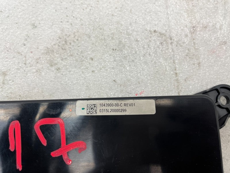 1043900 00 C ⭕ 16-20 Model X Rear Body Chassis Control Module BCM Computer TSTD 1043900-00-C